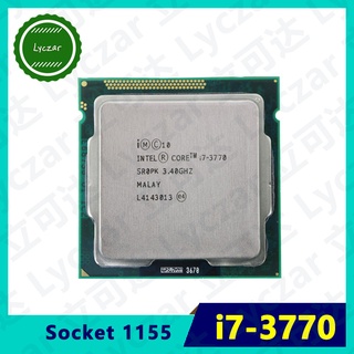 Processador Intel Core i7 3770 LGA 1155 Lyczar CPU De Mesa