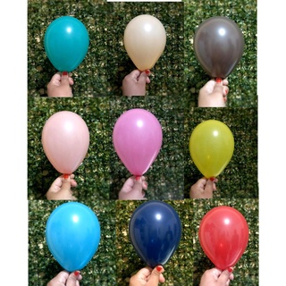 Balão bexiga 5'' (polegadas) importados cores sólidas ballon cake 1 unidade