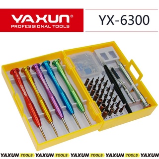 Kit Diversas Ferramentas Yaxun Yx-6300 Chaves De Precisao e Reparo