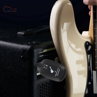 Guitarra Uhf Receptor Transmissor Sem Fio Com Bateria Recarregável Incorpo @ @ Rado (5)