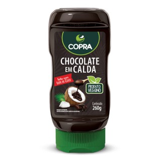 Chocolate em Calda 260g - Copra - Vegano