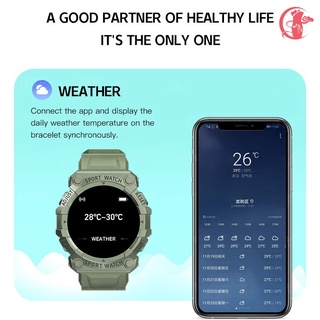 FD68S Smart Watch Men Women Sports Smartwatch Heart Rate Blood Pressure Monitor (8)