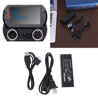 Homegoodsmall Carregador Adaptador AC Power Para SONY PSP Go PSP1000 Com Cabo De Dados