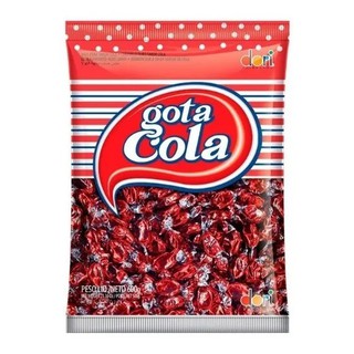Bala Gota Cola Sabor Coca Cola Pacote 600g - Dori