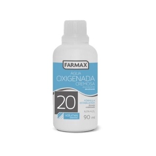 Água Oxigenada Cremosa Farmax 20 Volumes 90ml