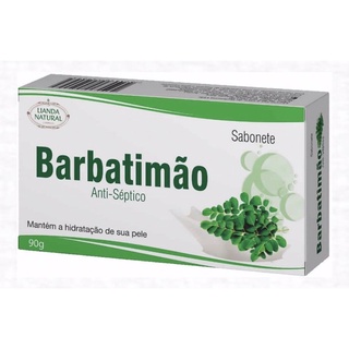 Sabonete em Barra Barbatimão - Anti-Séptico - 90g - Lianda Natural