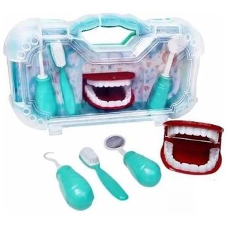 Maleta Kit Dentista Brinquedo Crianças Odontologia Odonto dia das crianças natal diversão educativo
