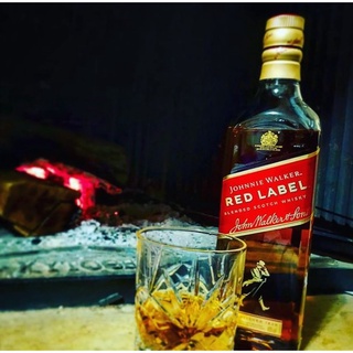 Red Label 500 ml Whisky Escocês Johnnie Walker Garrafa com Nota Fiscal e Selo IPI