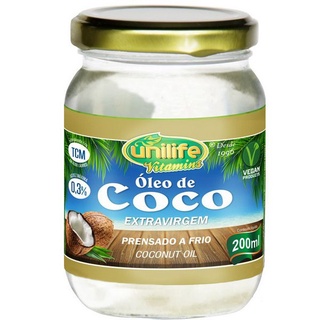 Oleo de Coco Extravirgem Unilife - 200ml