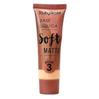 Base Líquida Soft Matte 29ml Ruby Rose