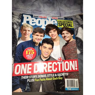 Revistas Importadas da One Direction (1D)