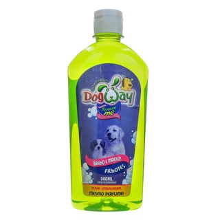 Dog Way Shampoo Para Cães Filhotes 500ml Genial Pet