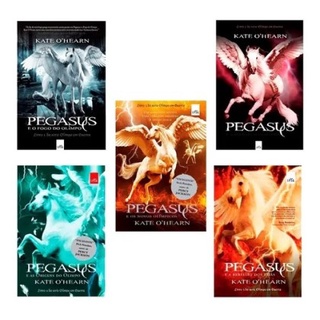 Pegasus - Série Olimpo em Guerra (Volumes avulsos, NOVOS)