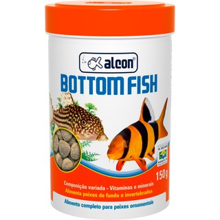 Alcon Bottom Fish Alimento Completo para Peixes Ornamentais Alimenta peixes de fundo e invertebrados (3)