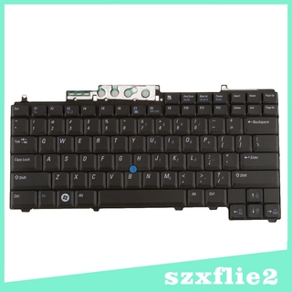 Teclado De Laptop Para Dell Latitude D630 D830 Precision Dr160 0dr160 Black Us