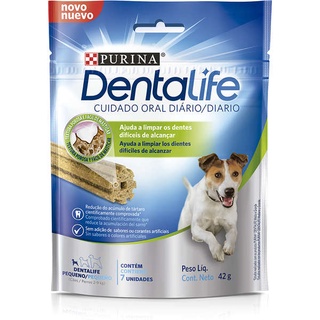 Petisco Nestlé Purina DentaLife Pequeno para Cães 42g