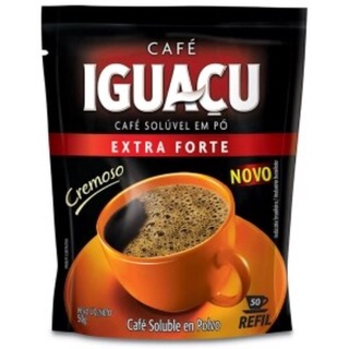 Café Solúvel Iguaçu - Extra Forte - Sachê - 50g