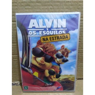 DVD ALVIN E OS ESQUILOS NA ESTRADA (ORIGINAL-LACRADO)