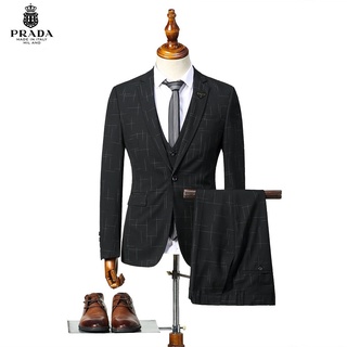Vestido Prada Homem Luxo Terno Blazer Jaqueta Casaco V1422 ELvf (1)