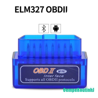 Oempbr Car Bluetooth Mini Elm327 Obd2 Ii Auto Obd2 Ferramenta De Scanner Interface De Diagnóstico