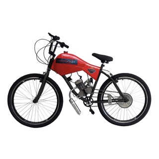 Bicicleta Motorizada Mtb Sport 2t Kit Motor 80cc Aro 26