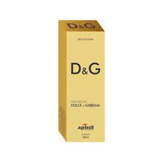 Perfume Deo Colônia D & G 60ml - Inspirado no Dolce Gabbana