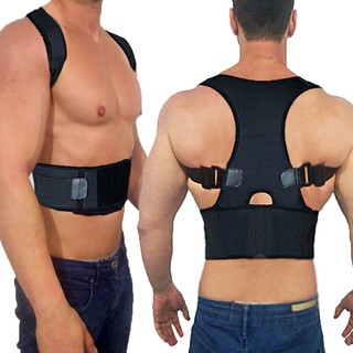 Colete Corretor Doctor Magnetico Postura Coluna Lombar Regula Magnética alívio de dores nas costas cervical ombros ajustável