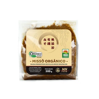 Misso Organico Vegano 100% Natural 500g - Three Foods Distribuidora