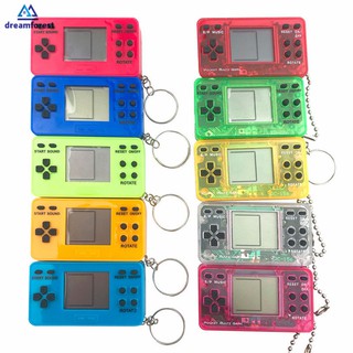Tetris Game Machine Plastic LED Hand-held Game Console Mini Electronic Children Toys (3)