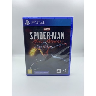 Marvel Spider Man ( SPIDER-MAN) Miles Morales PS4 EXCLUSIVO LACRADO MÍDIA FÍSICA DUBLADO (2)