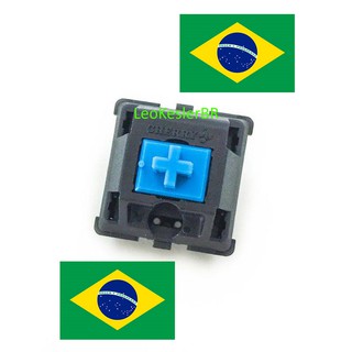 Switch Cherry MX Blue Para Teclados Mecanicos Produto no Brasil