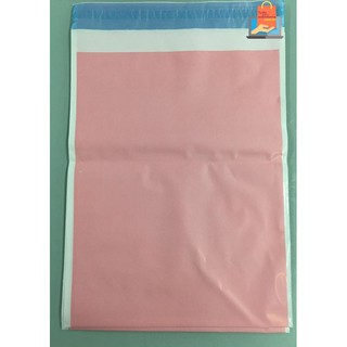 10 Envelopes 40x50 Rosa segurança