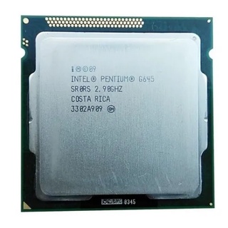 Processador Intel Pentium Dual Core G645 2,90GHZ Lga 1155 - Retirado