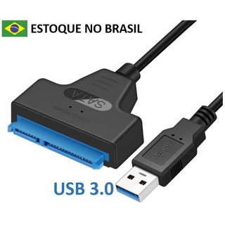 Cabo Adaptador Sata Para USB3.0 SSD ou HD
