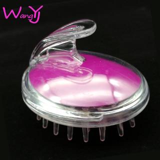 Escova de Silicone para Adultos / Escova de Shampoo / Pente de Massagem (6)