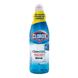 Clorogel Original Clorox Desinfetante uso geral Casa 700ml