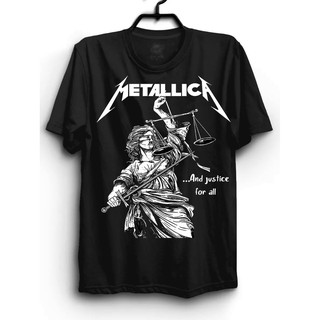 Camiseta Metallica and justice for all