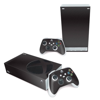 Skin Xbox Series S Adesivo - Fibra de Carbono Preto