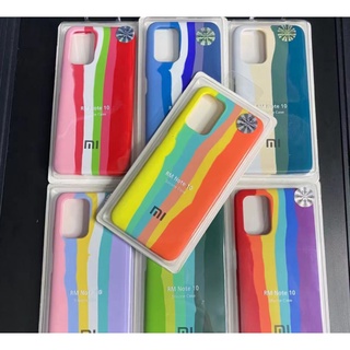 Capa Redmi Note 10 Silicone --- capinha colorida arco-Íris xiaomi