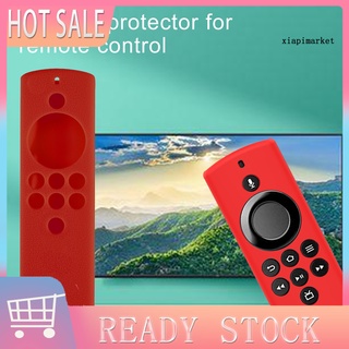Capa De Silicone Anti-Outono Controle Remoto Para Amazon Alexa Lite/Fire TV Stick