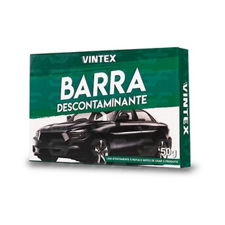 BARRA DESCONTAMINANTE 50G CLAYBAR V-BAR - VINTEX BY VONIXX