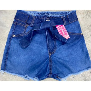 kit 5 shorts jeans da moda preço de fabrica revenda roupas femininas cintura alta