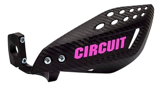 Protetor Mão Circuit Vector Carbono Haste Nylon Crf Xtz Xre (6)