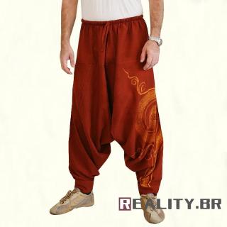 ✪✪✪-Men Casual Jogger Dance Sportwear Baggy Harem Pants Slacks Trouser (3)