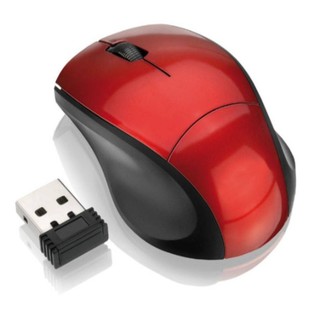 Mouse 2.4 Ghz 10m Sem Fio USB PRA NOTEBOOK PC