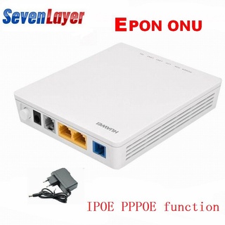 epon gpon XPON ONU Nova Marca HG8120C 8020 C 8321 ONT Terminal Com 1 Porta De Voz + 2 Rede De Dados software pppoeE Inglês