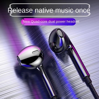 Huawei Q2 Fone De Ouvido Intra-Auricular Universal Com Microfone/Auriculares Controle De Volume/In-ear Fio Smartphone Xiaomi