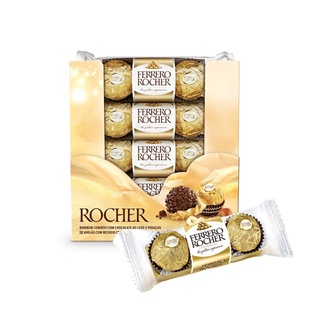 Ferrero Rocher Bombom Chocolate - 48un