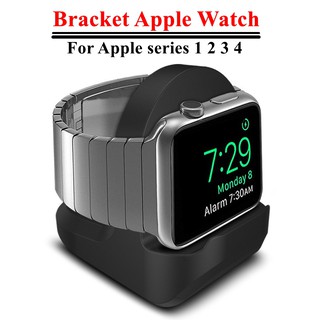 Suporte do carregador para Apple Watch Series SE 6 5/4/3/2/1 38 40 42 44 mm com modo Night Stand