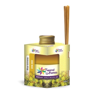 Fragrância difusor de Ambientes Aroma Casa Cheirosa 250 ml